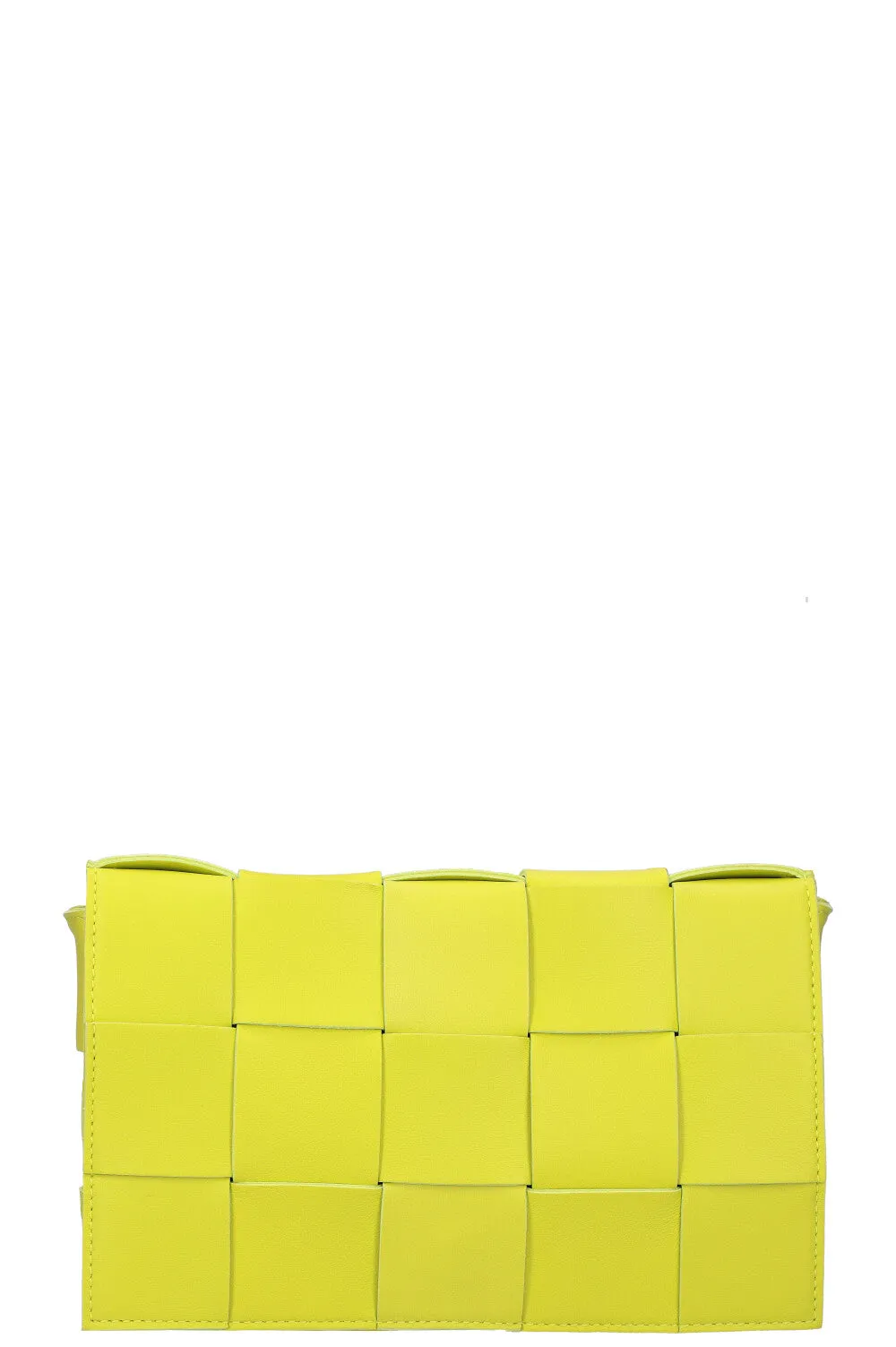 BOTTEGA VENETA Classic Cassette Acid Kiwi